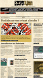 Mobile Screenshot of le-dadaisme.com